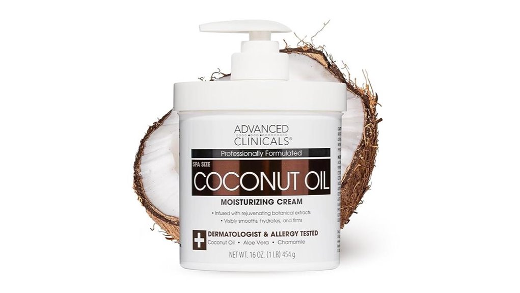 advanced clinicals coconut body