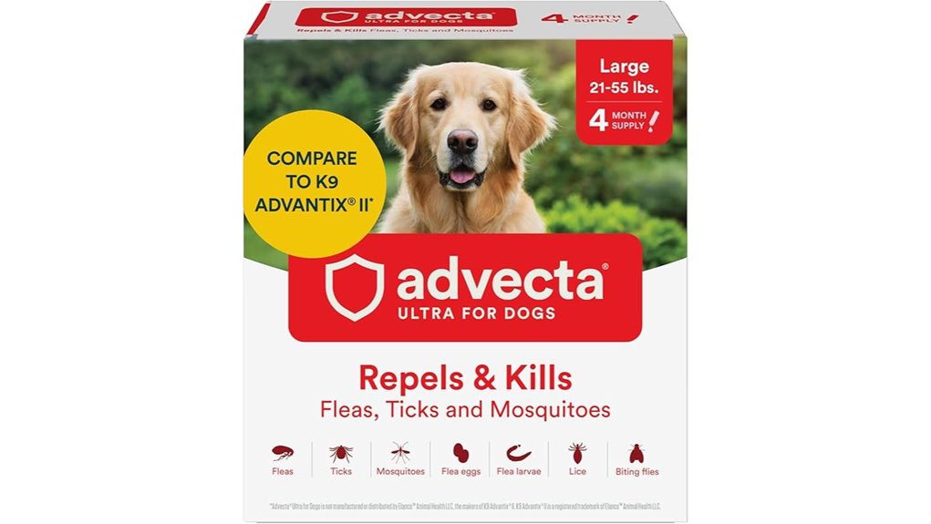 advecta flea tick prevention