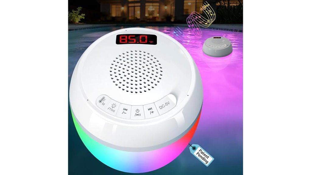 aearking 3 in 1 floating speaker