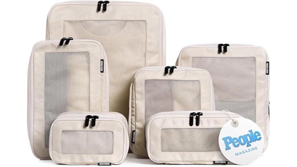 aerotrunk 6 pack compression cubes