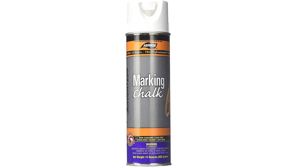 aervoe upside down temporary chalk