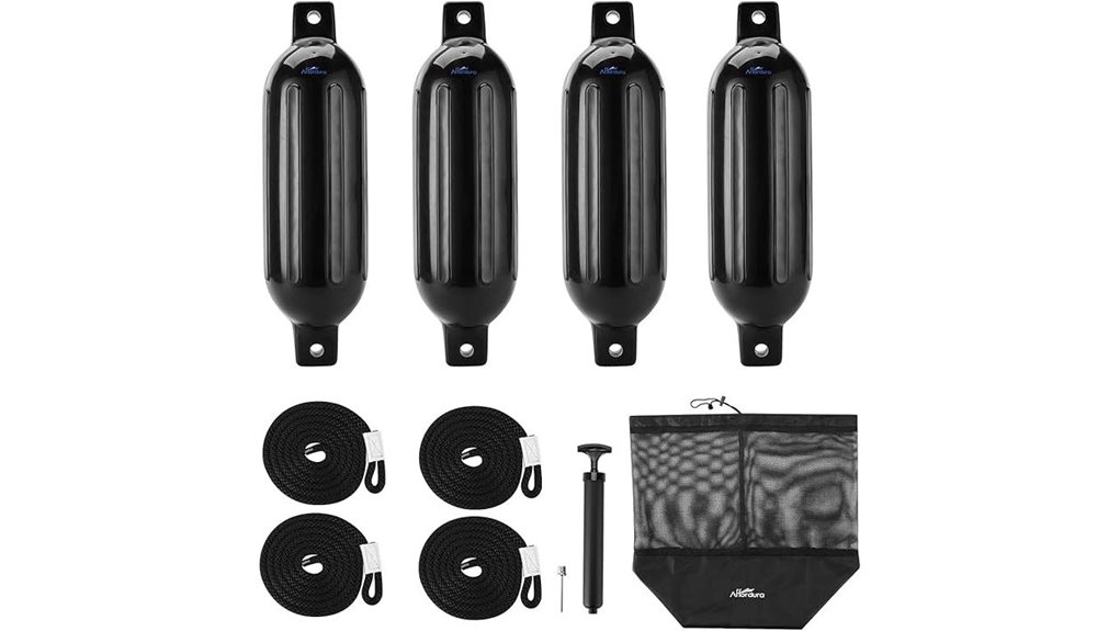 affordura 4 pack roped bumpers