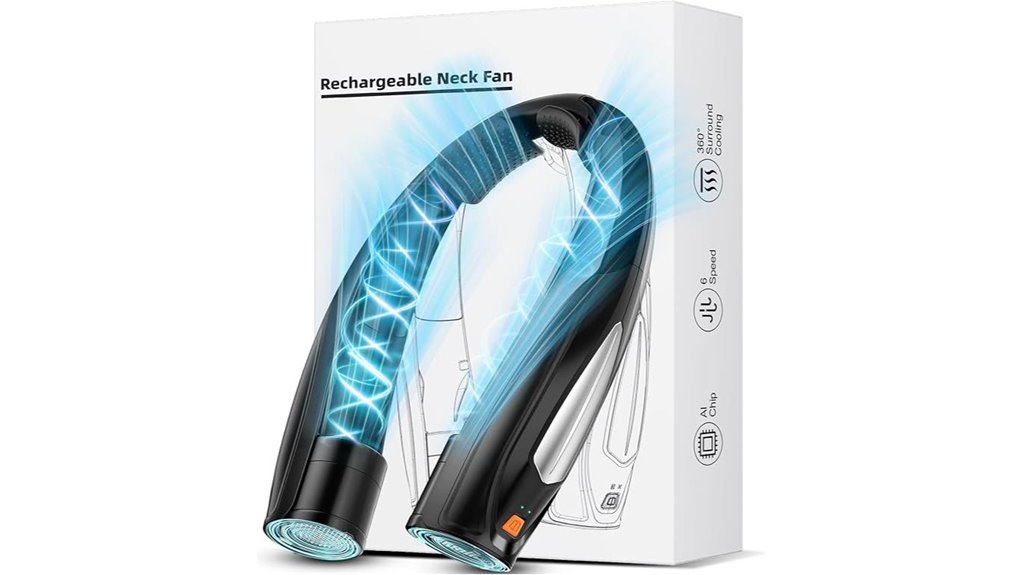 ai 6 speed neck fan