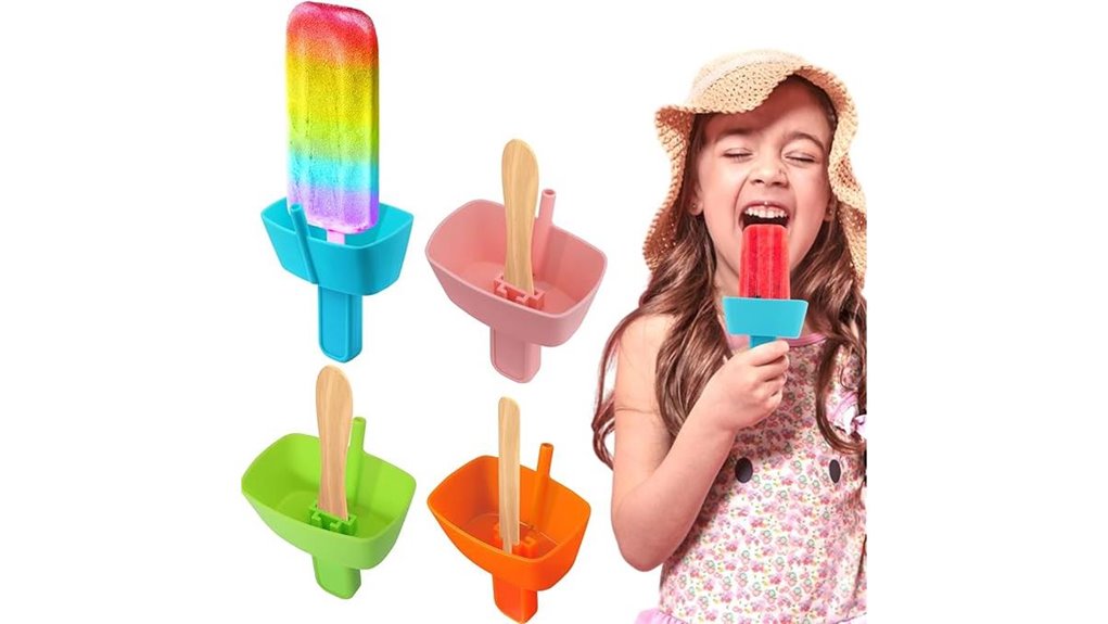 aiersa silicone popsicle holders