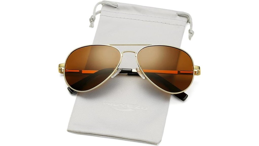 aieyezo polarized aviator uv400