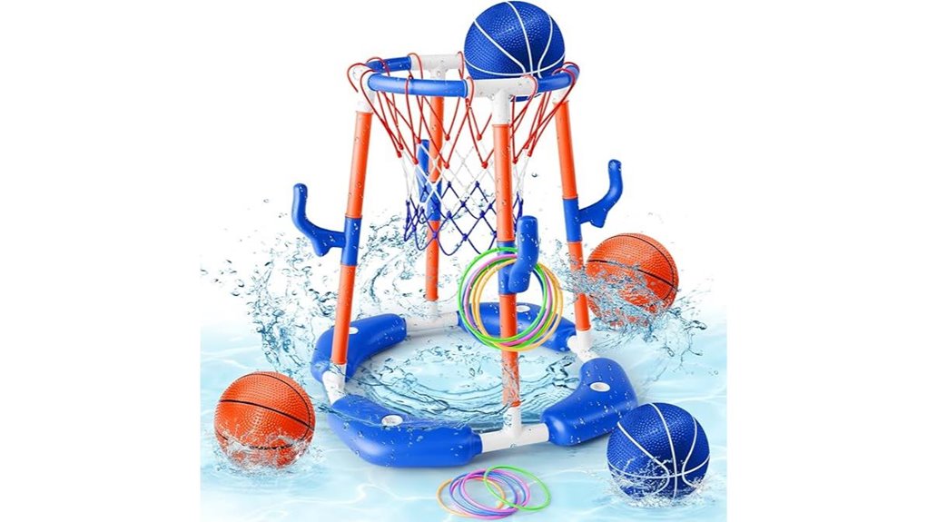 aigimu floating basketball set