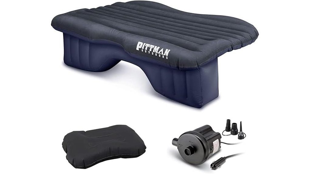 airbedz inflatable rear mattress