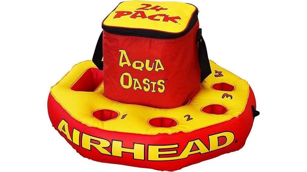 airhead aqua floating cooler