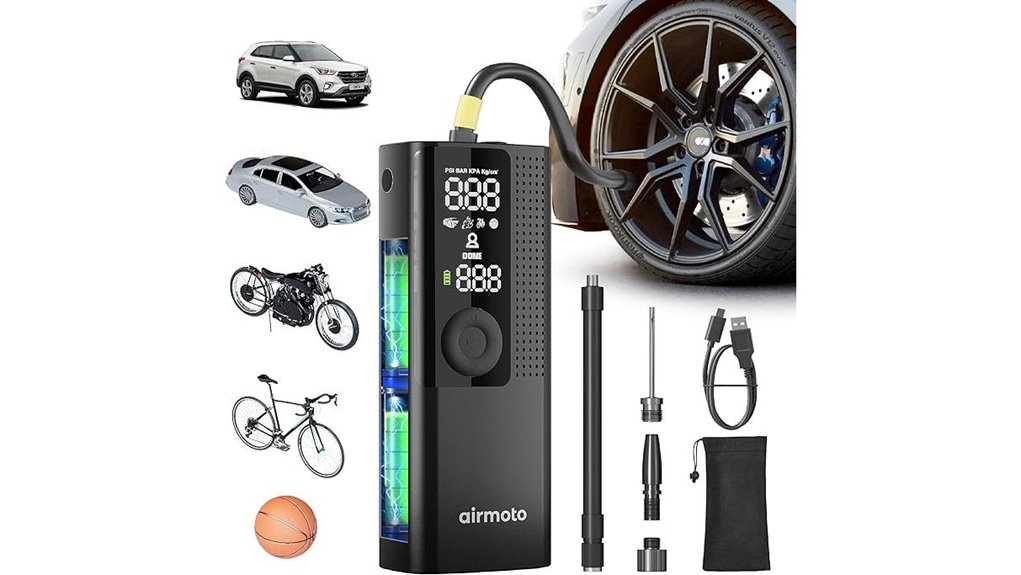 airmoto digital air inflator
