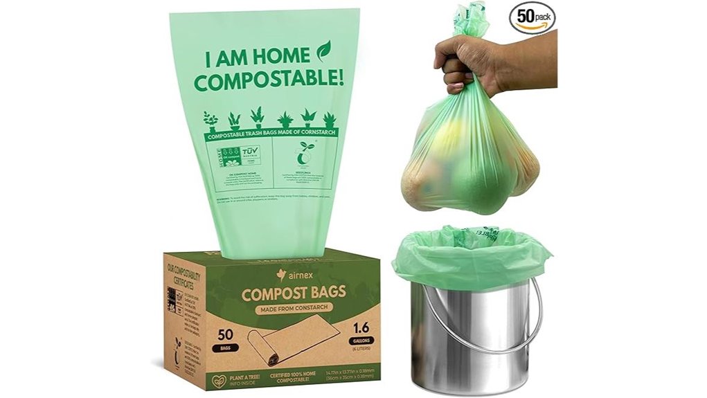 airnex 50 compostable kitchen