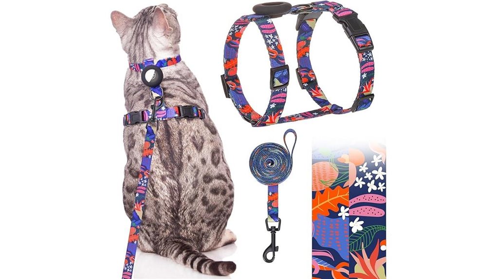 airtag enabled escape proof harness