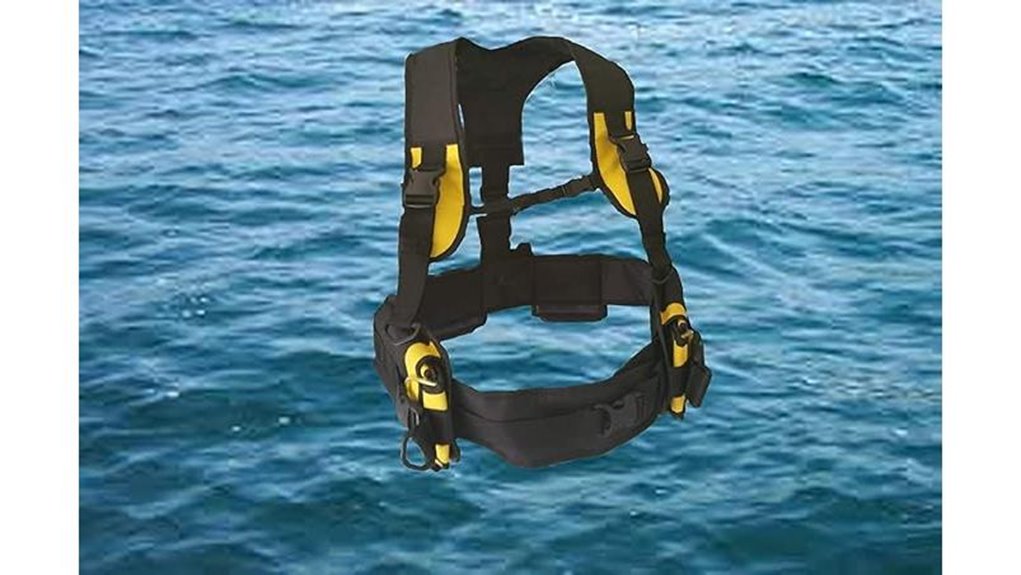 akm 2019 scuba harness