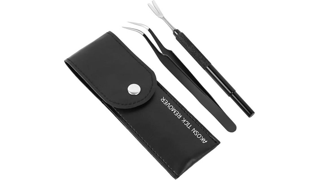 akosn stainless tick remover