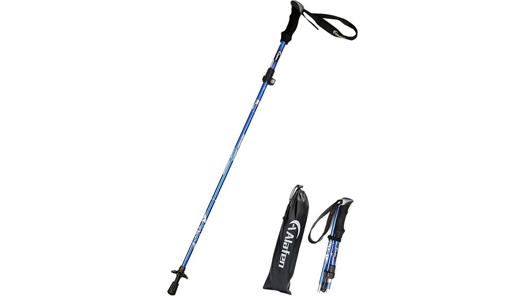 alafen collapsible lightweight pole