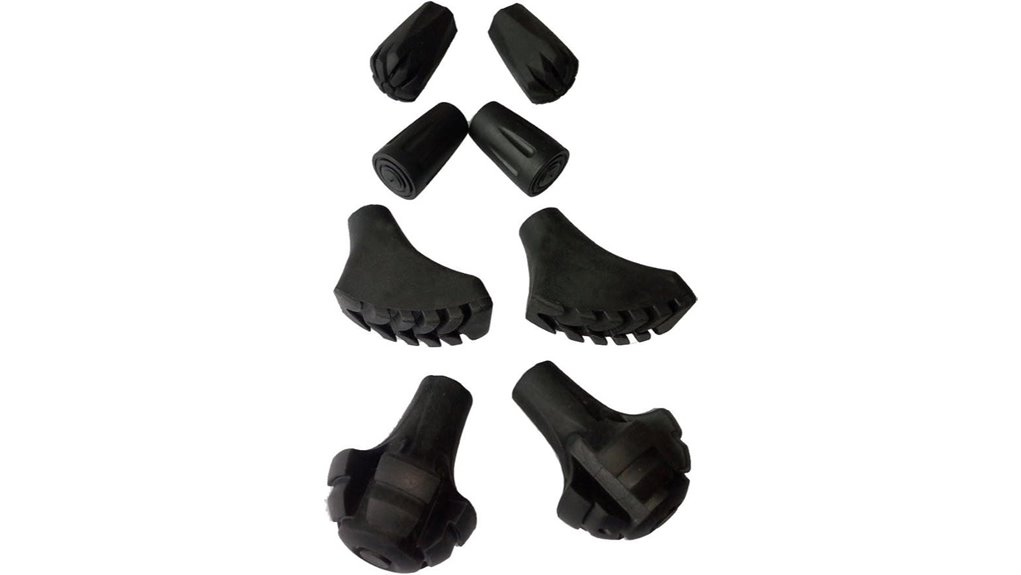 alafen trekking pole rubber