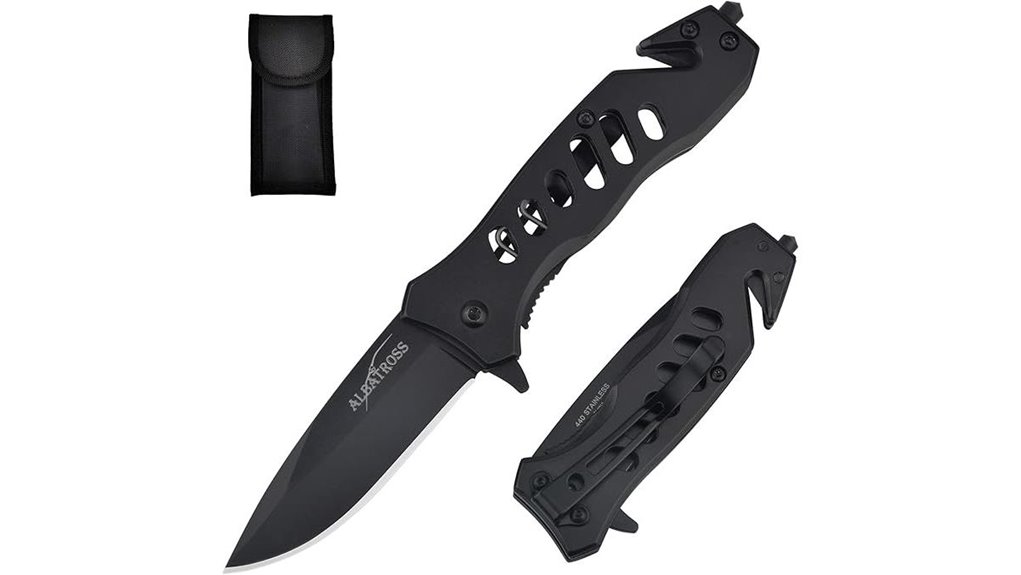 albatross tactical folding knife