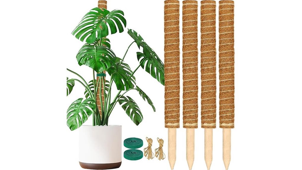alenee 17 inch monstera support