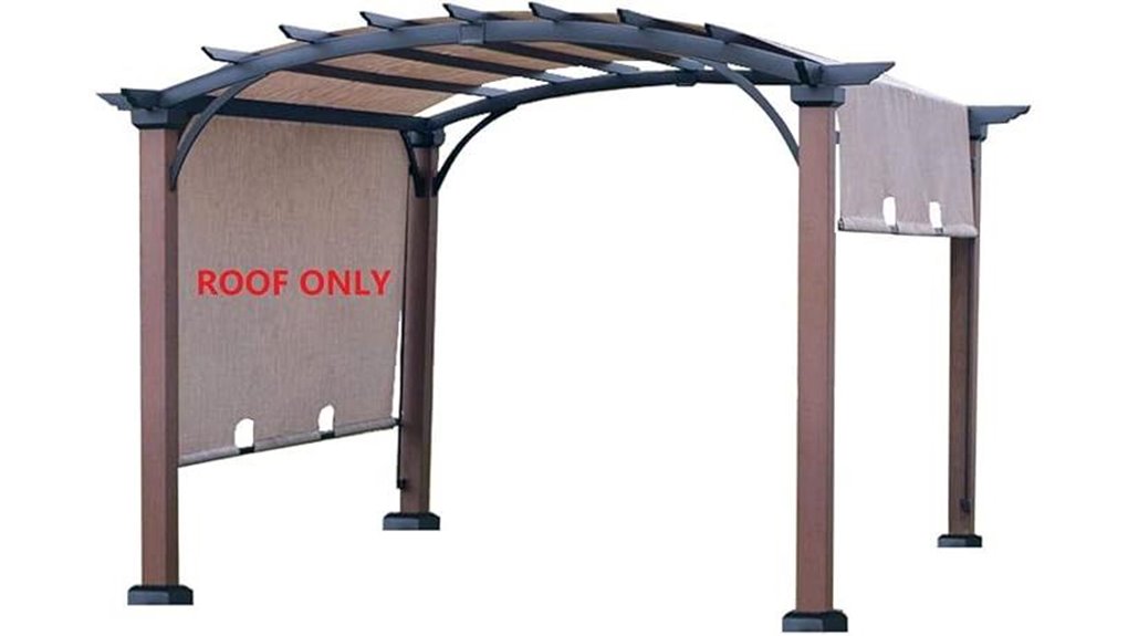 alisun pergola sling canopy