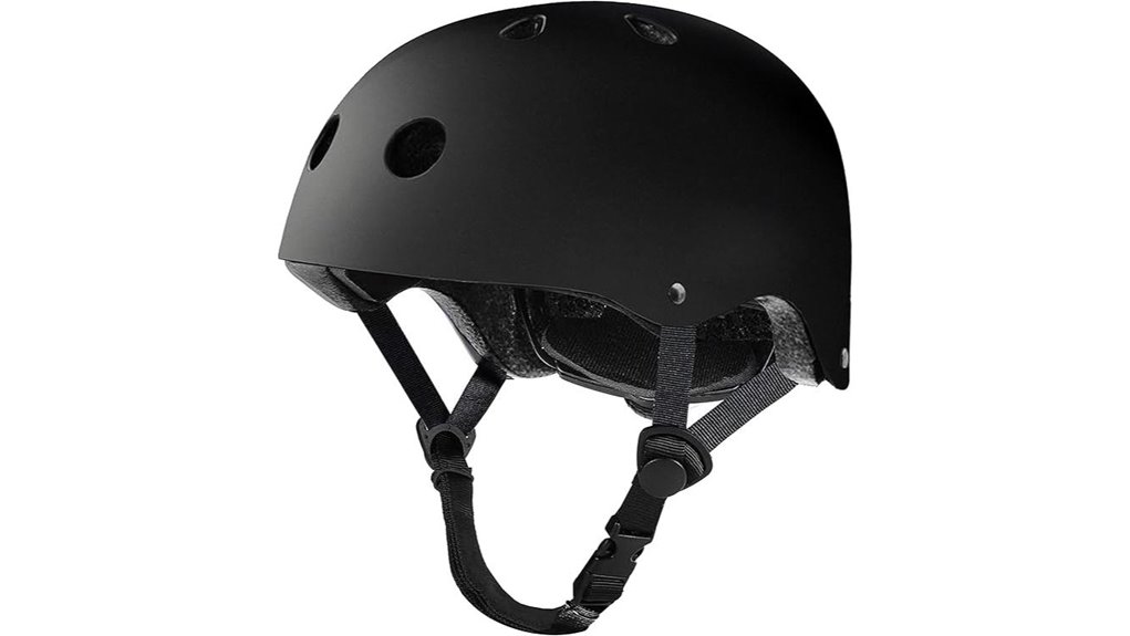 all age ventilated impact helmet