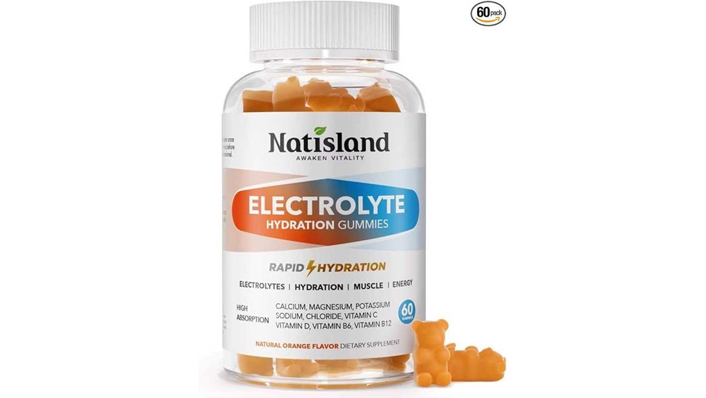 all ages electrolyte gummies