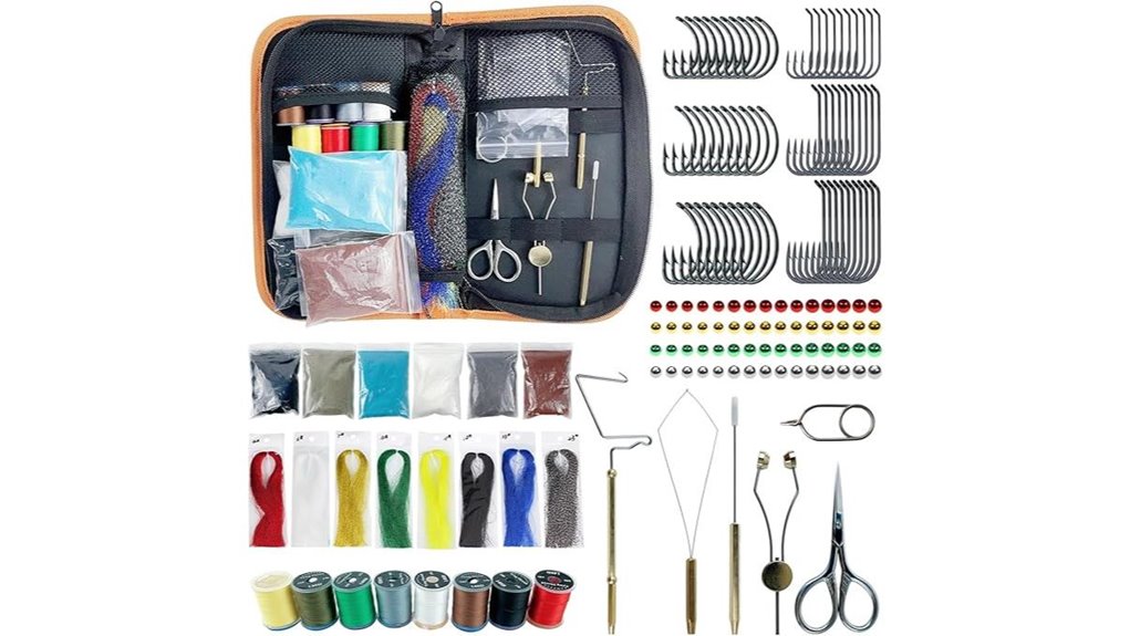 all inclusive fly tying kit