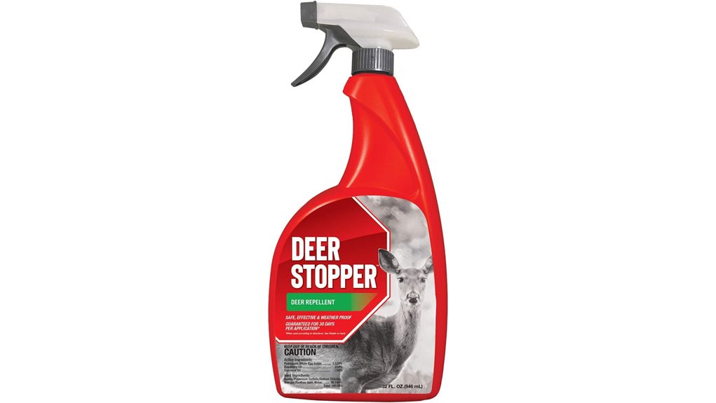 all natural deer moose repellent
