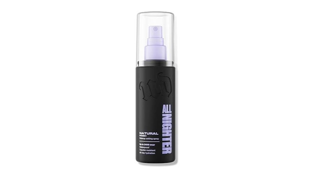all nighter waterproof setting spray