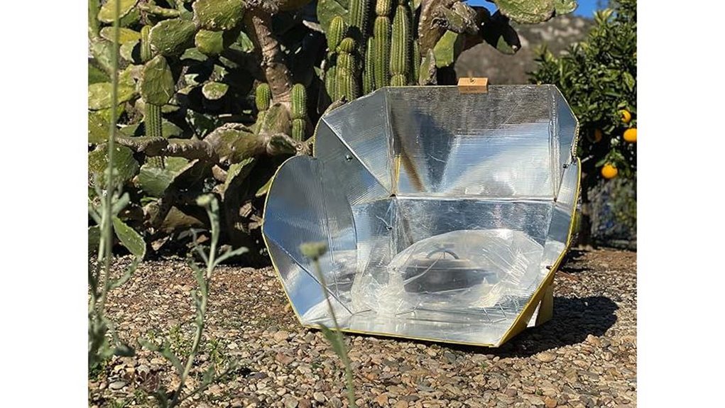 all season solar cooking appliance