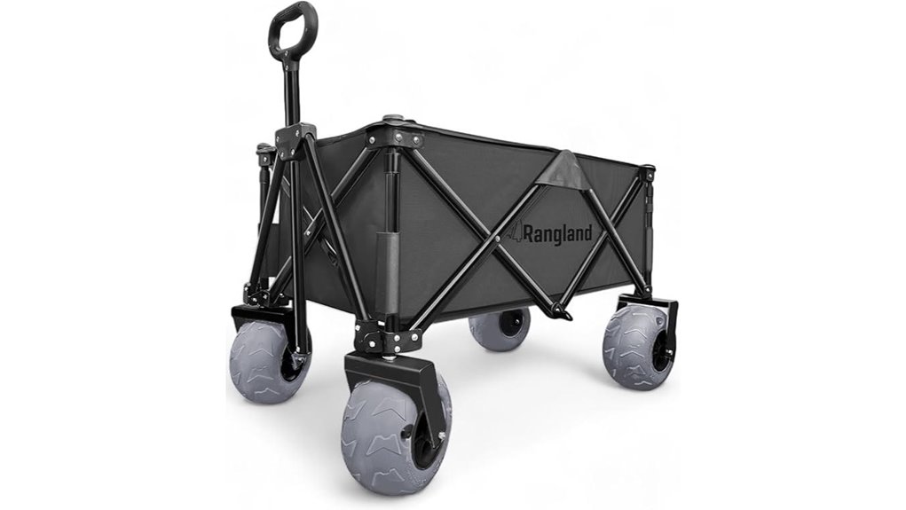 all terrain folding heavy duty cart