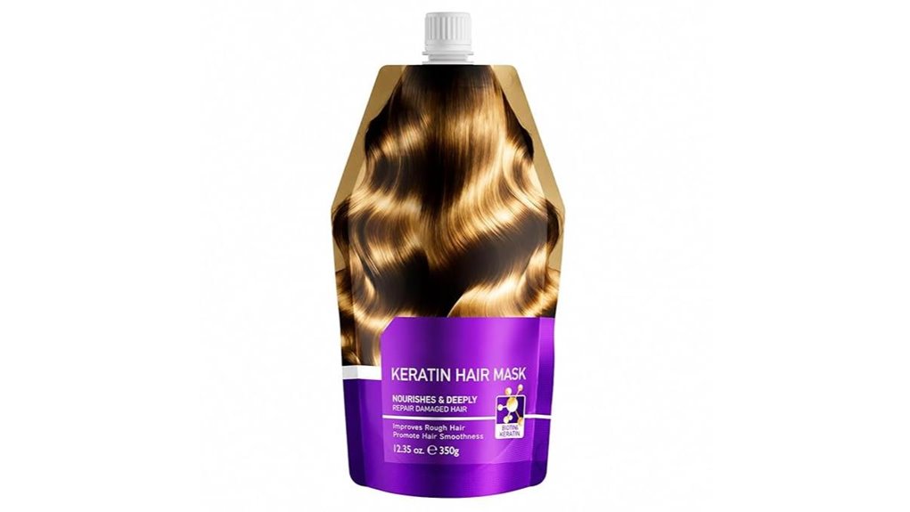 all types keratin moisturizing mask