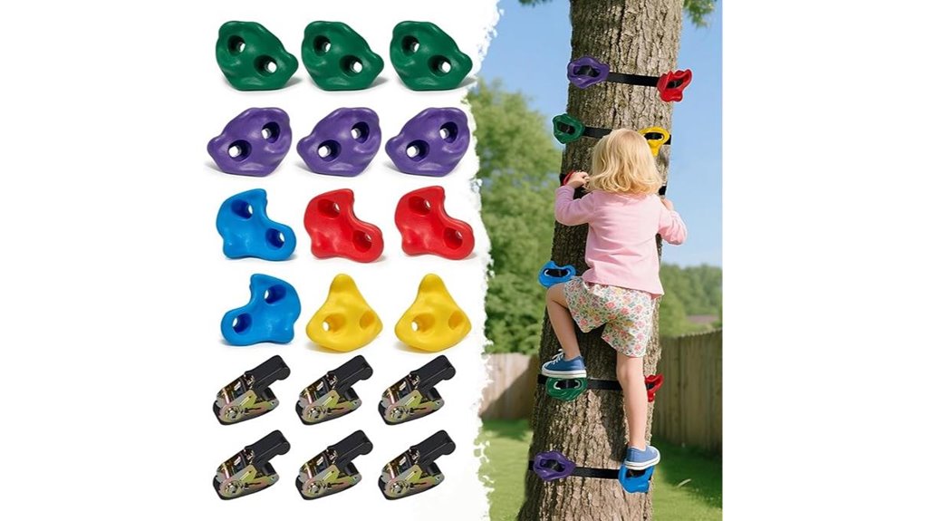 all weather tree climbing kit