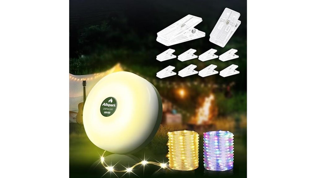 allspark 32 8ft rechargeable led