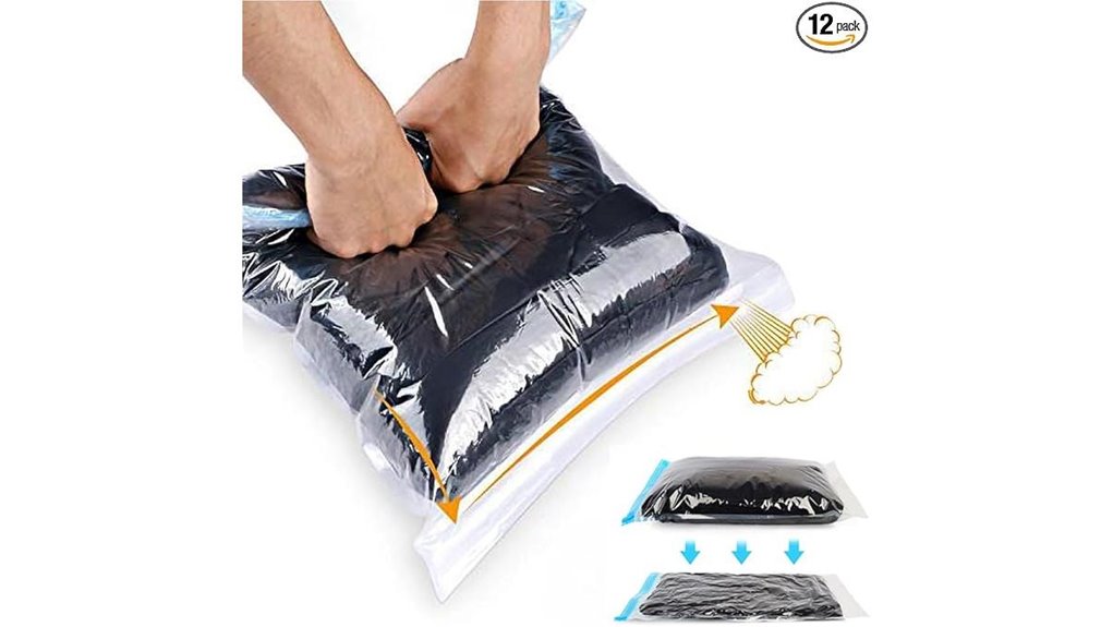 alming 12 pack compression bags