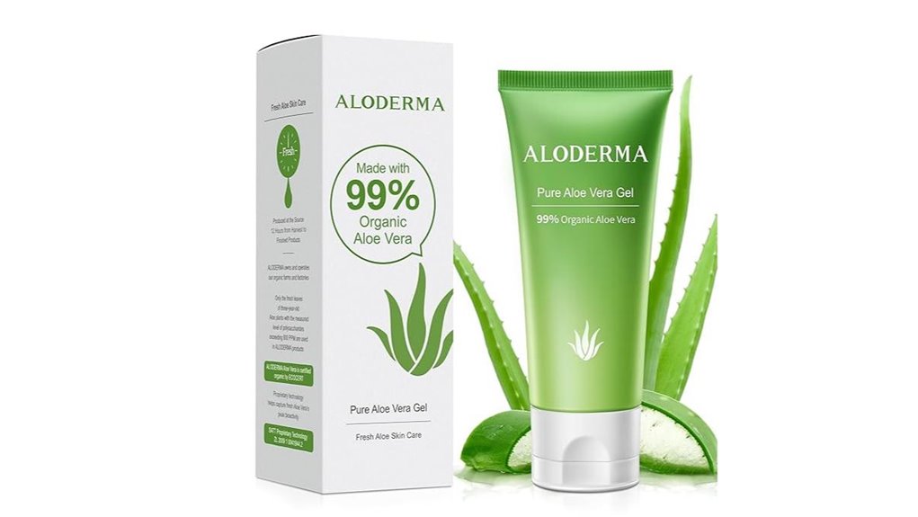 aloderma 99 pure gel