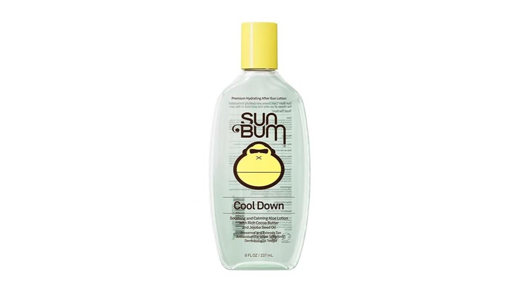 aloe after sun healing gel