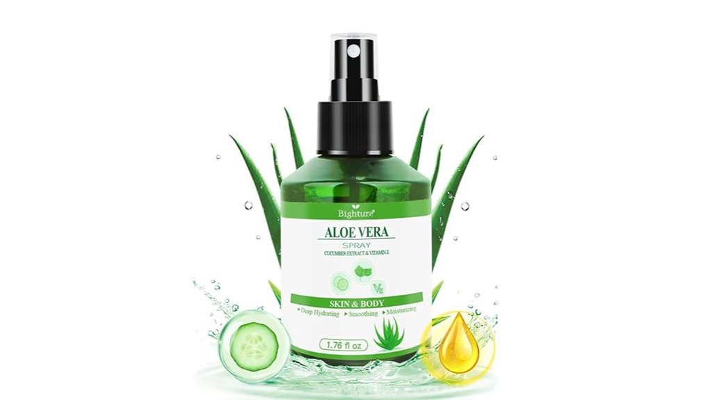 aloe cucumber hydrating spray
