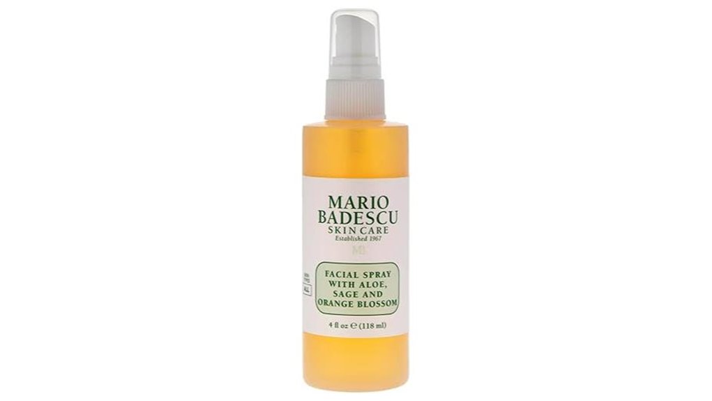 aloe orange blossom mist