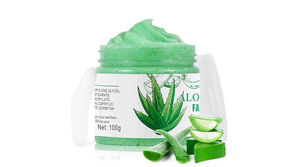 aloe vera facial cleanser