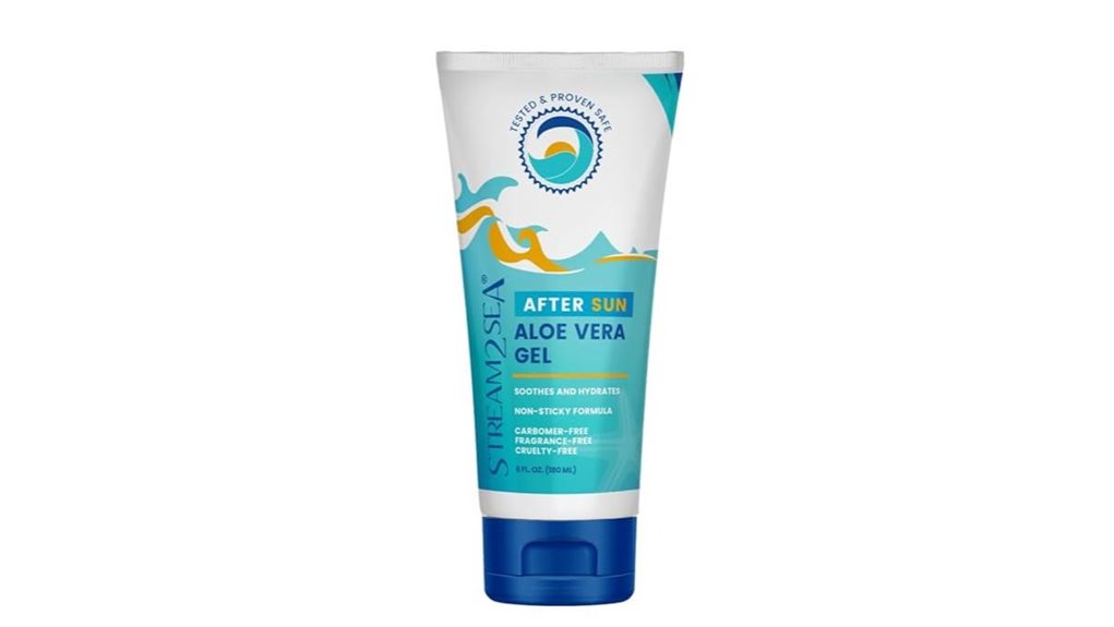 aloe vera sun gel