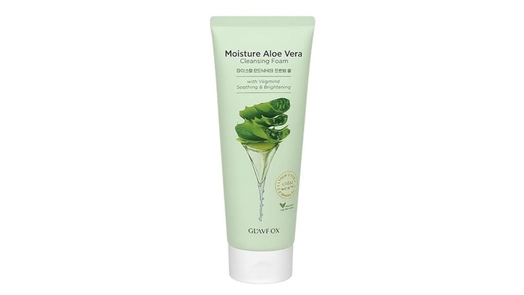 aloe vitamin c foaming