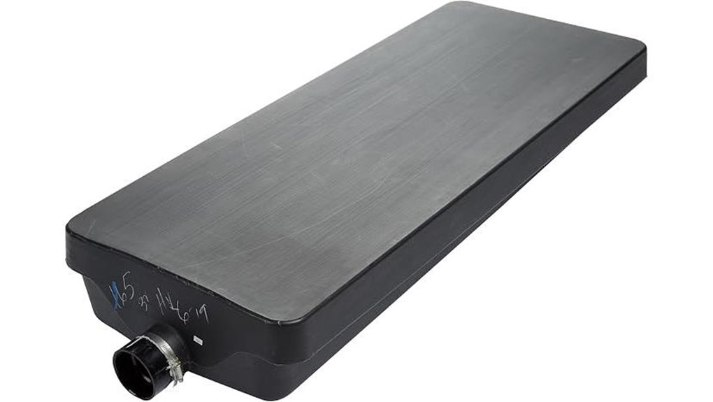 alpha 22x54x8 holding tank