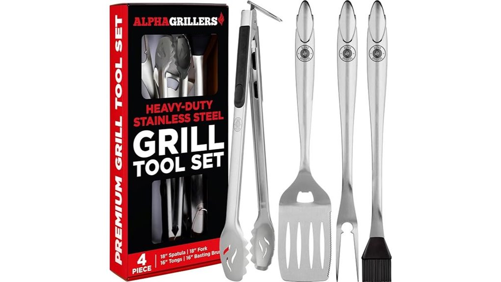 alpha grillers grilling toolset