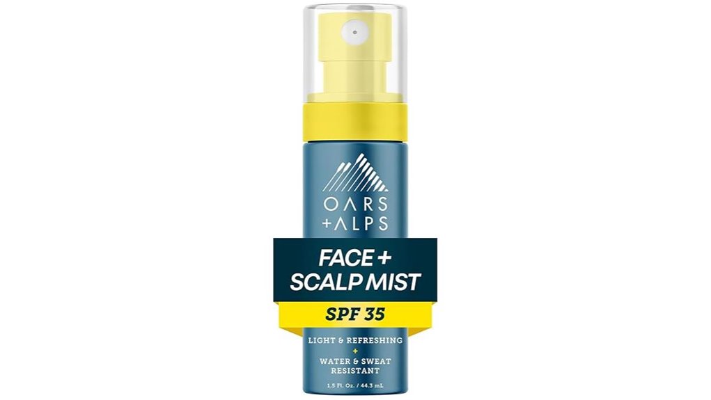 alpine oars spf spray