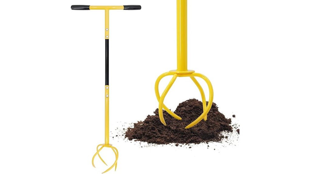 altdorff ergonomic hand tiller
