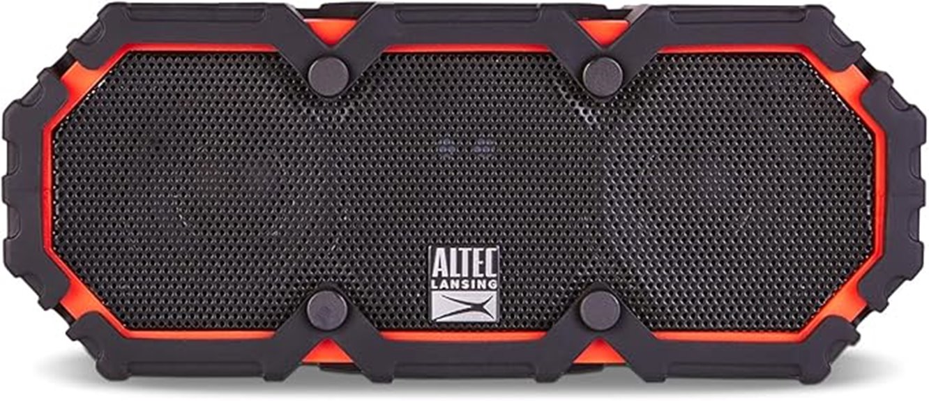 altec lansing waterproof bluetooth
