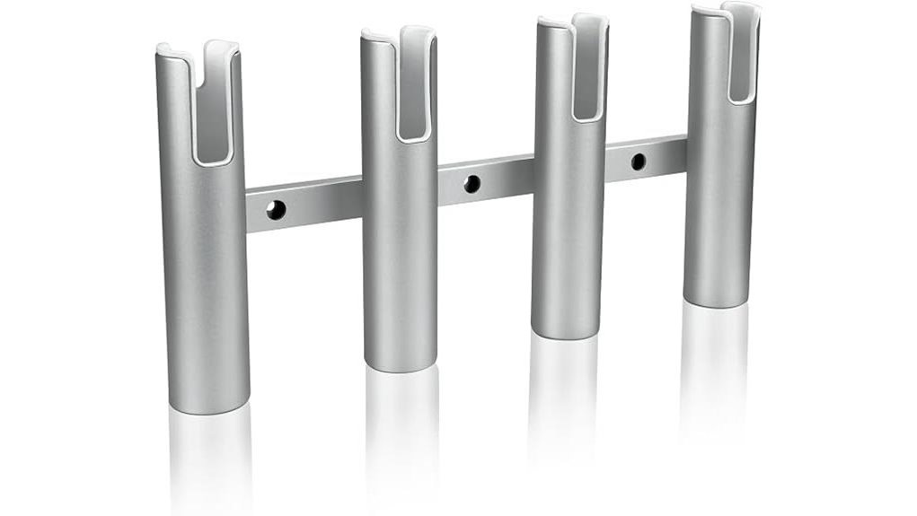 aluminium fishing rod holder