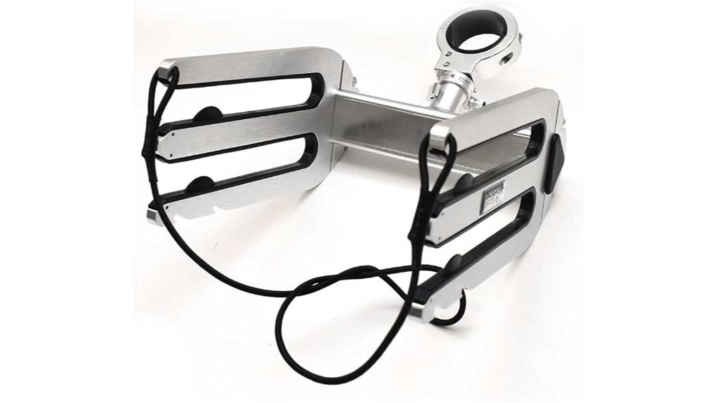aluminum 2 5 wakeboard rack