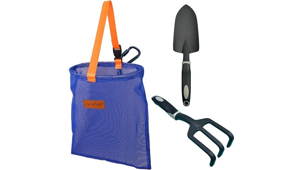 aluminum clam shovel kit
