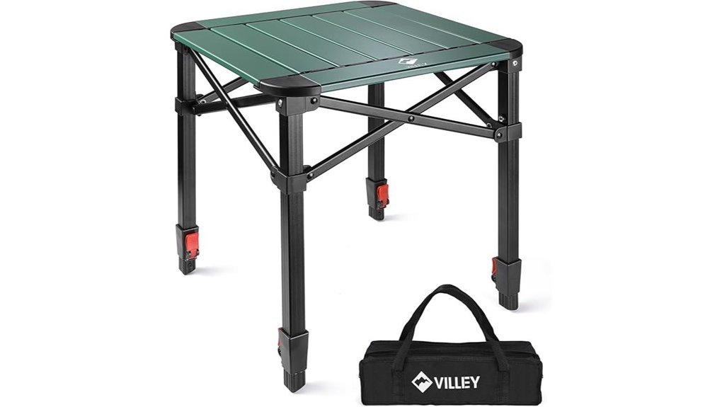 aluminum folding table pack