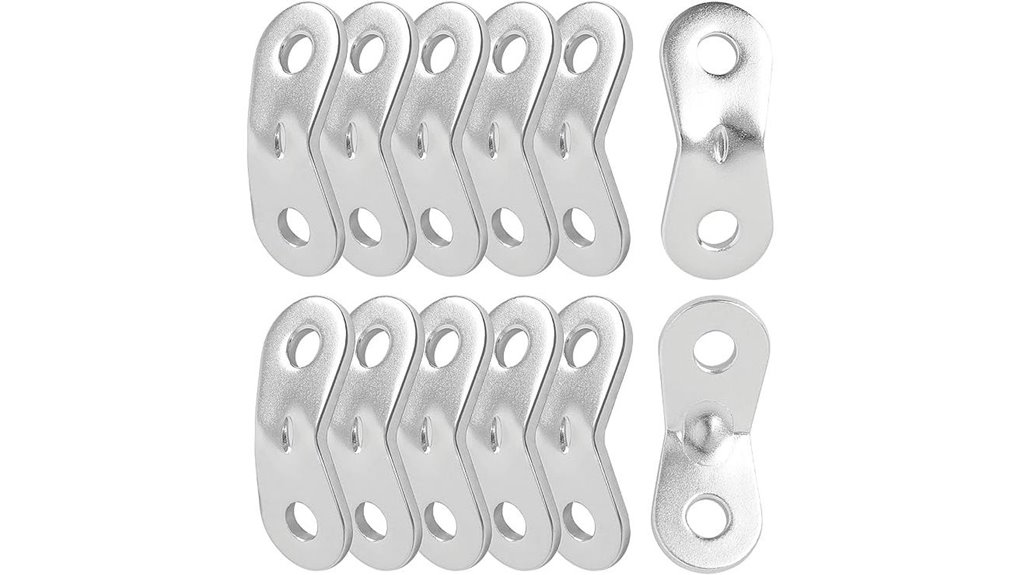 aluminum guyline tensioners pack